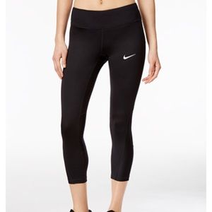Nike power racer cropped legging